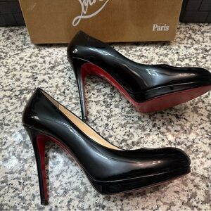 Christian Louboutin Patent Leather Platform 3in Heels